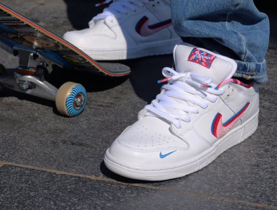 nike sb parra on feet