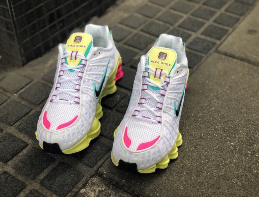 shox blanche