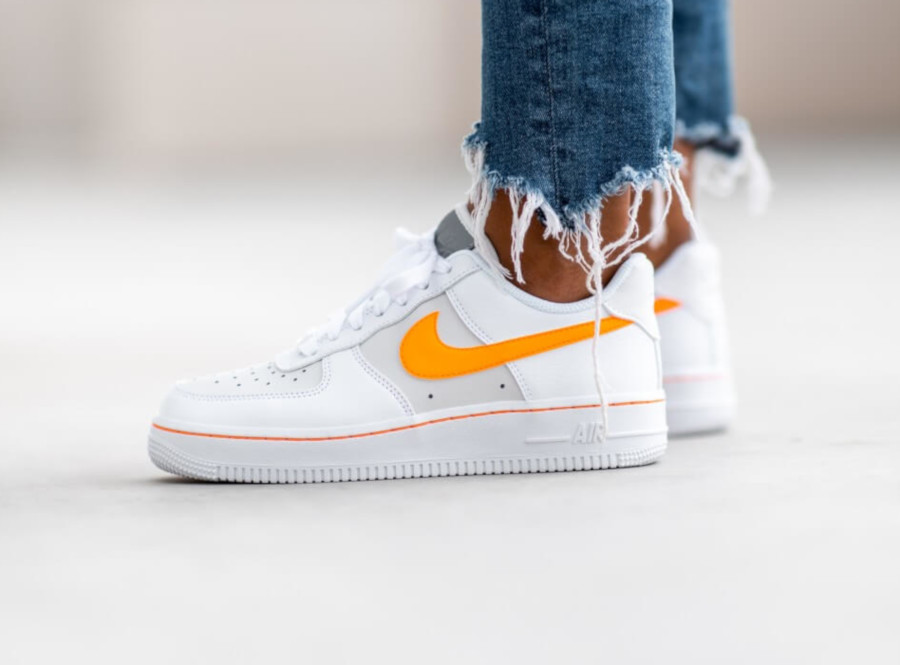 Faut-il la Nike Air Force 1 Lo Platinum Total Orange CJ9699-100 ?