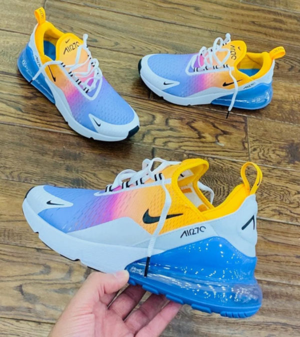 nike 270 junior rainbow