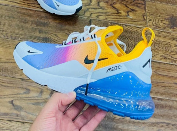 Nike Wmns Air Max 270 Pastel Rainbow Gradient AH6789-702 (couv)