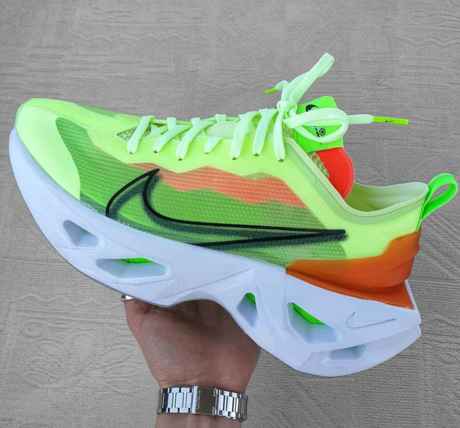 nike zoomx vista green