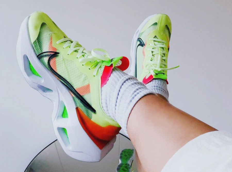 Nike Wmns ZoomX Vista Grind vert fluo (couv)