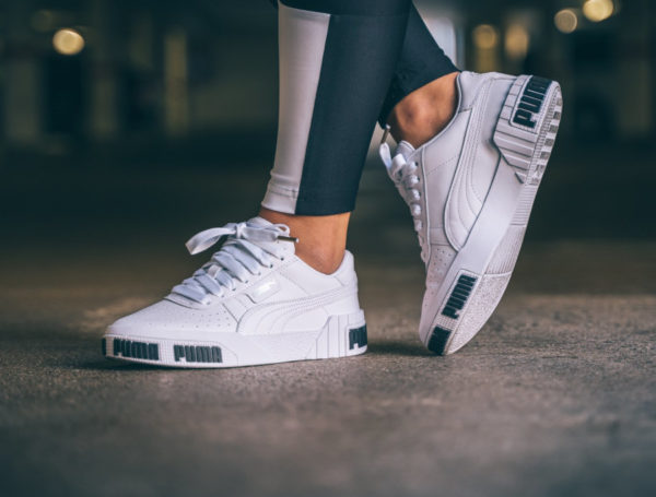 puma cali bold blanche