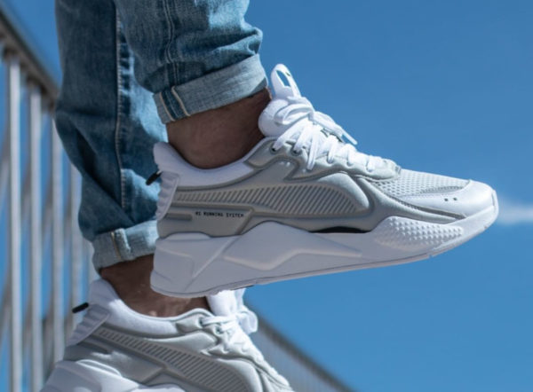 Puma RS-X Softcase grise et blanche (3)