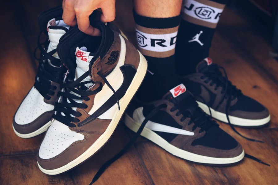 Travis Scott x Air Jordan 1 Low