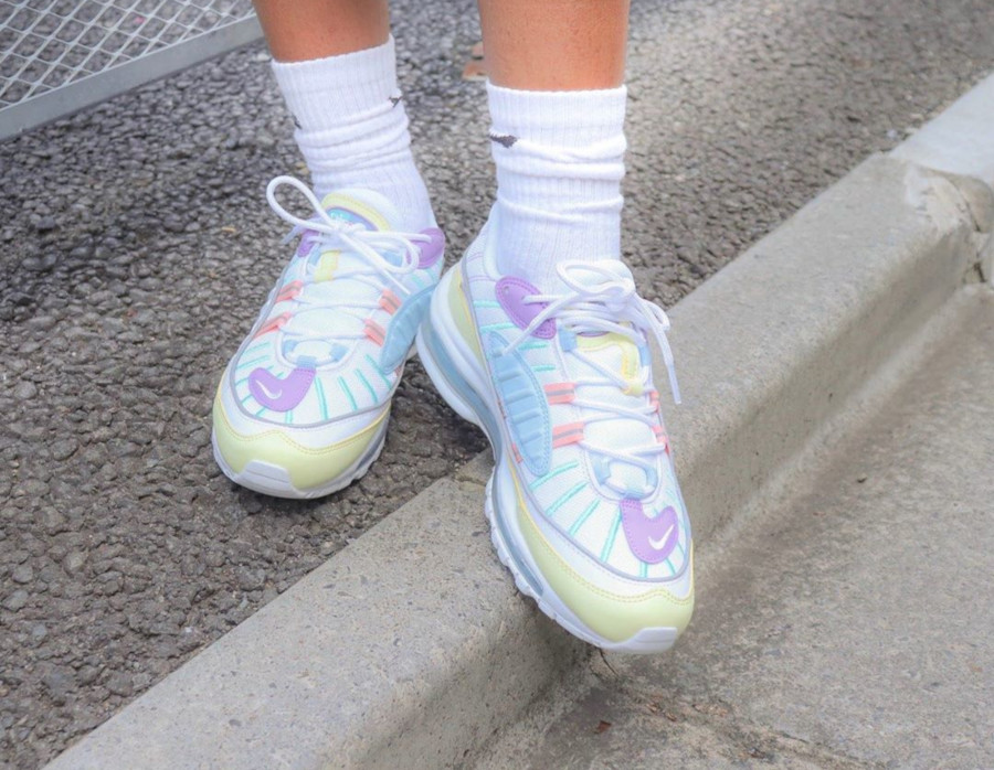 nike air max 98 pastel rainbow