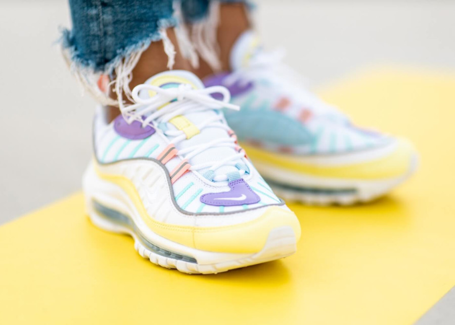 nike air max 98 pastel rainbow