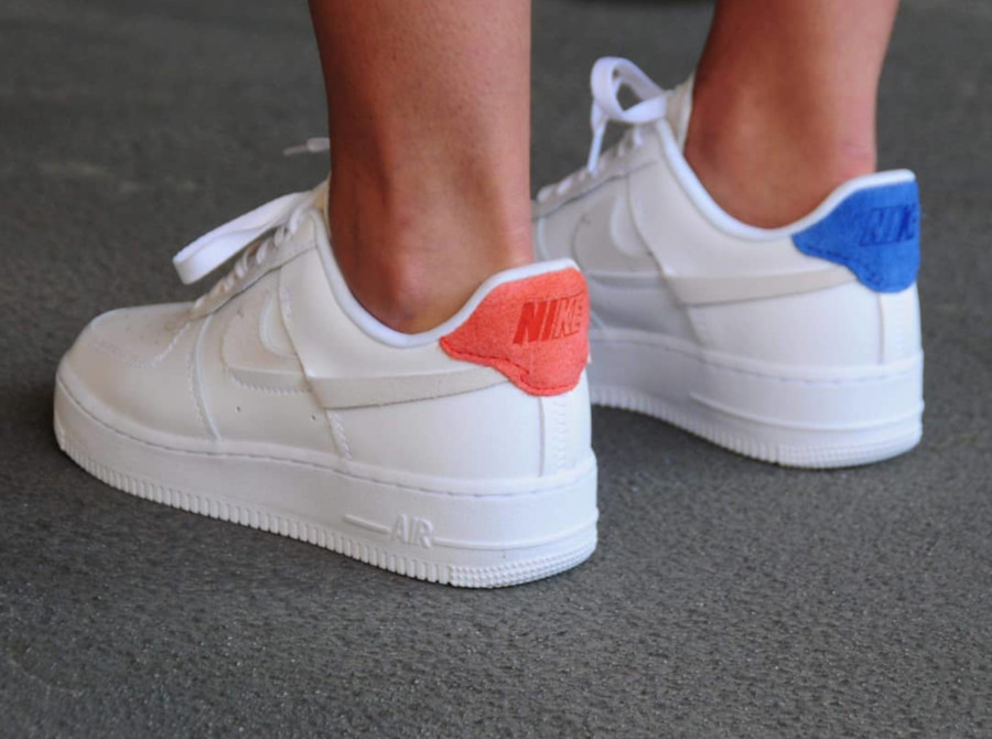 nike air force 1 07 lx inside out white