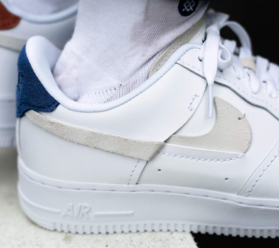 womens air force 1 deconstructed