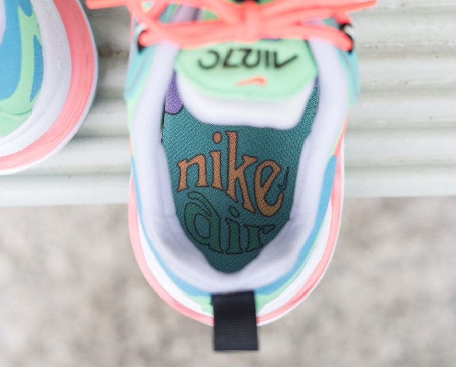 Faut il acheter la Nike Air Max 270 React Electro Green AT6174 300