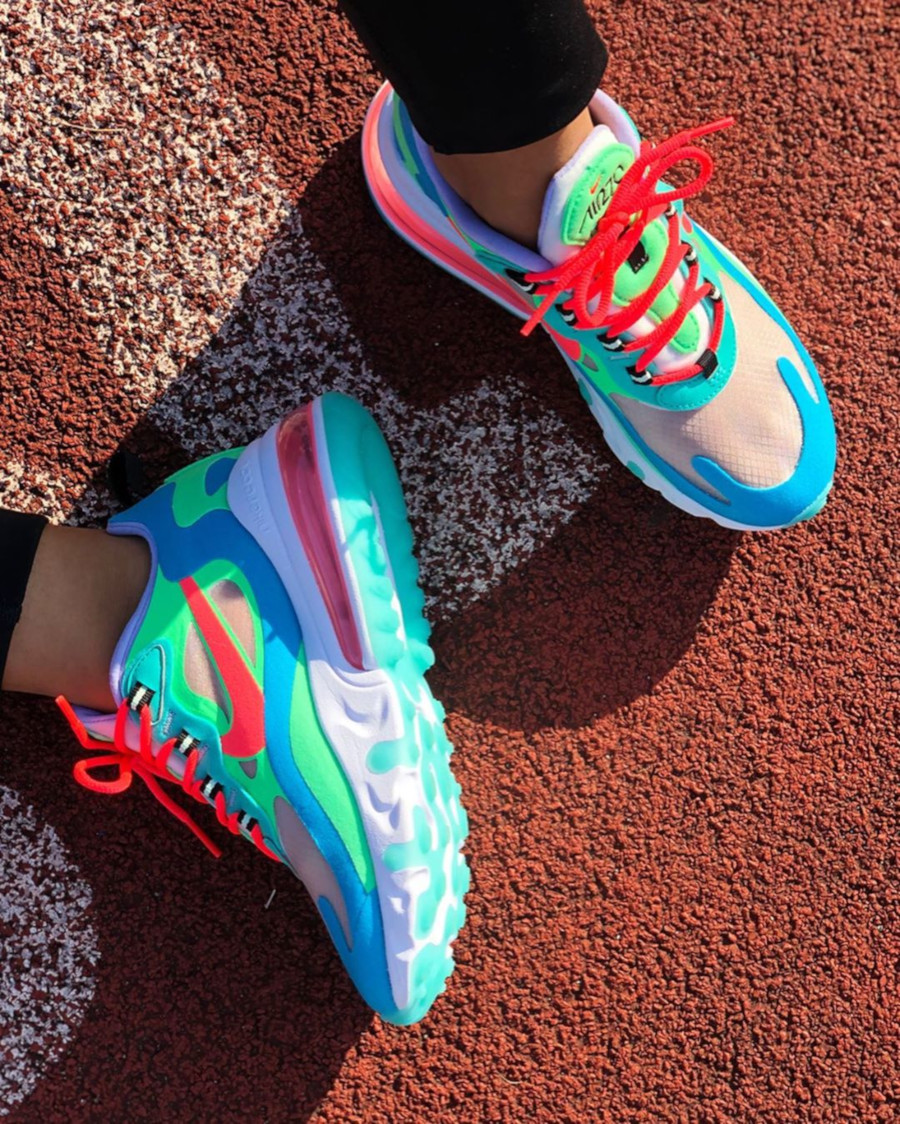 air max 270 react psychedelic