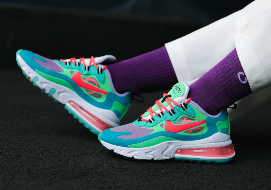 air max 270 react psychedelic