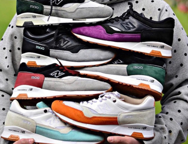 histoire des collaborations de la New Balance 1500 - @nastyboyjerome