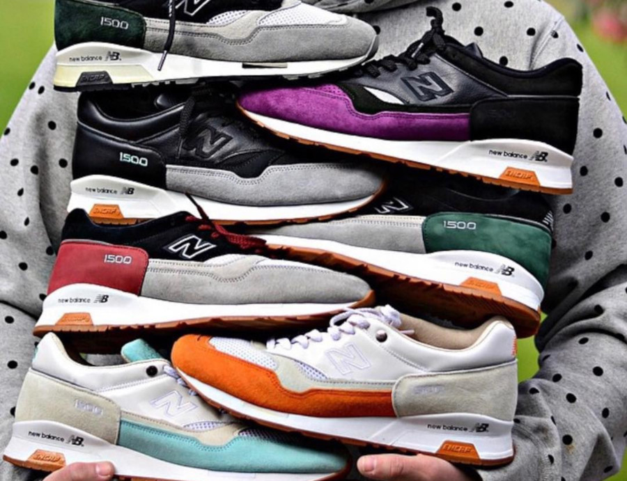 histoire des collaborations de la New Balance 1500 - @nastyboyjerome