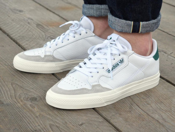 adidas continental 80 verte