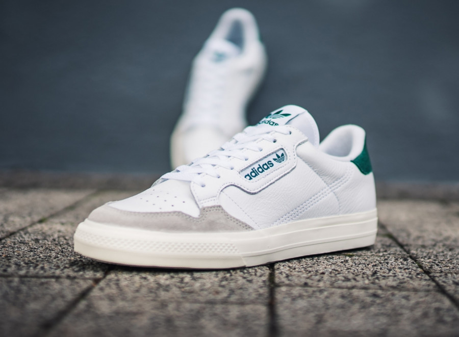 adidas continental verte