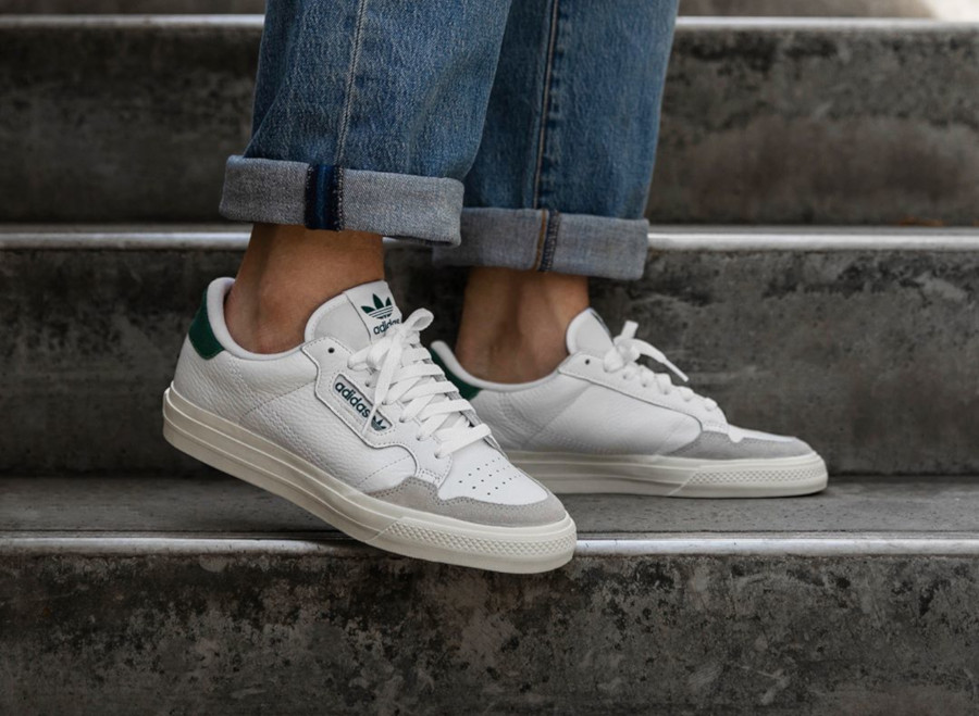 adidas continental vulc homme