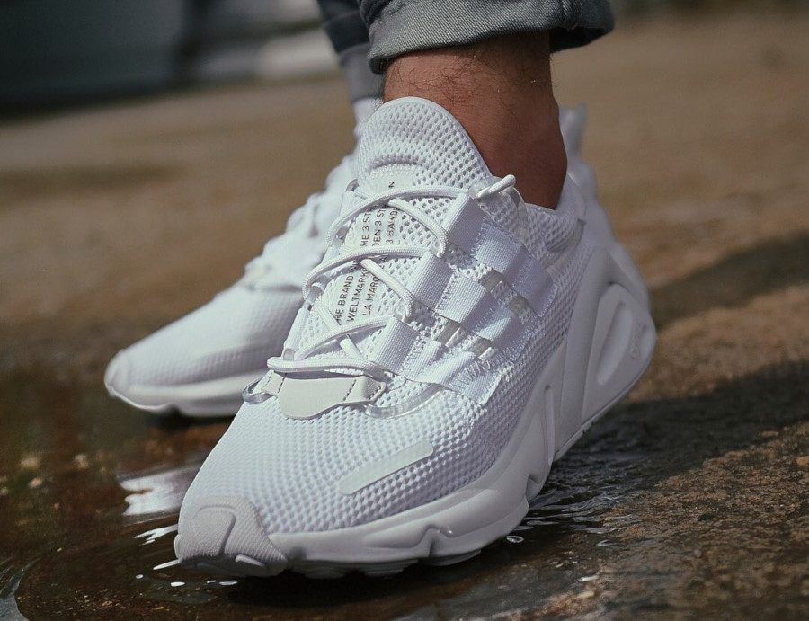 adidas lxcon blanche