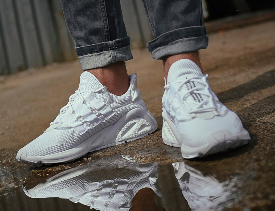 adidas lxcon blanche