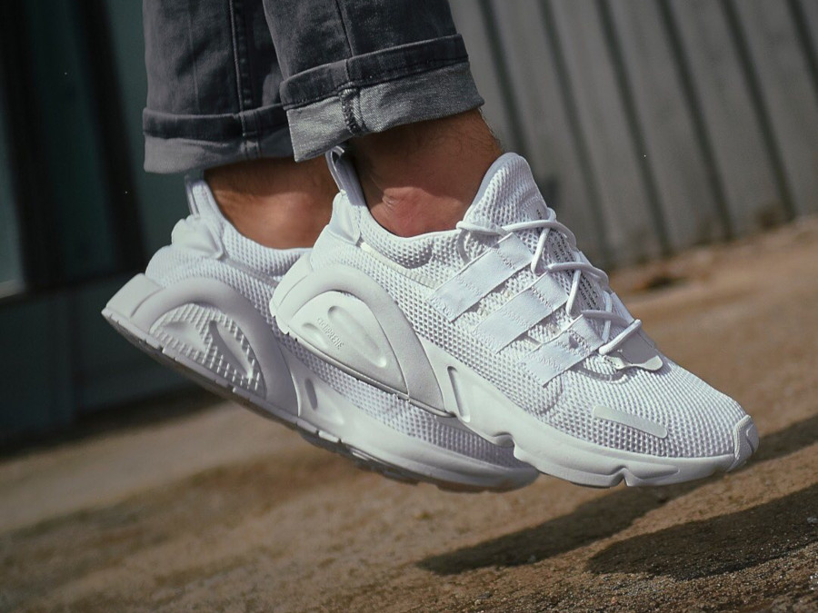 adidas lxcon blanche