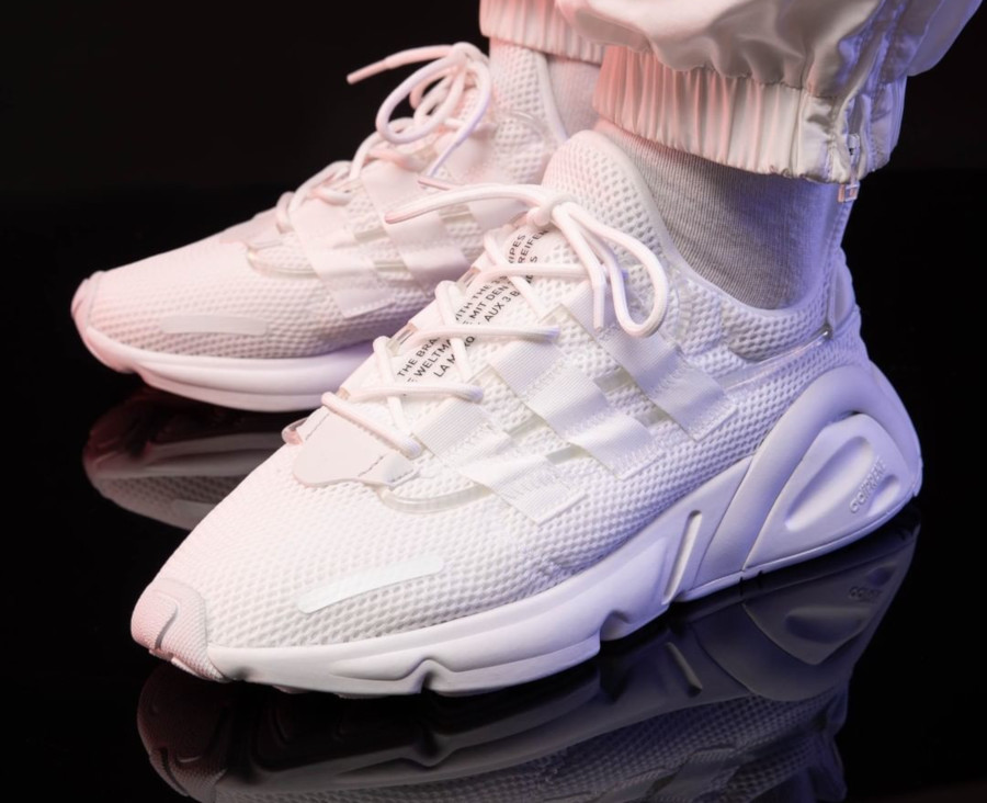 adidas lxcon blanche