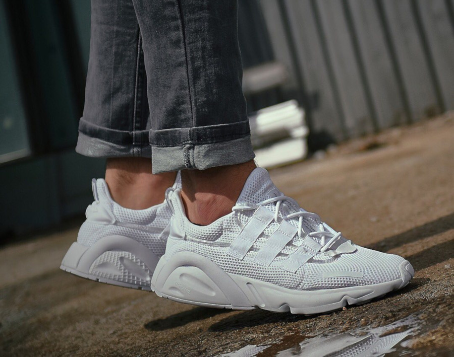 adidas lxcon blanche