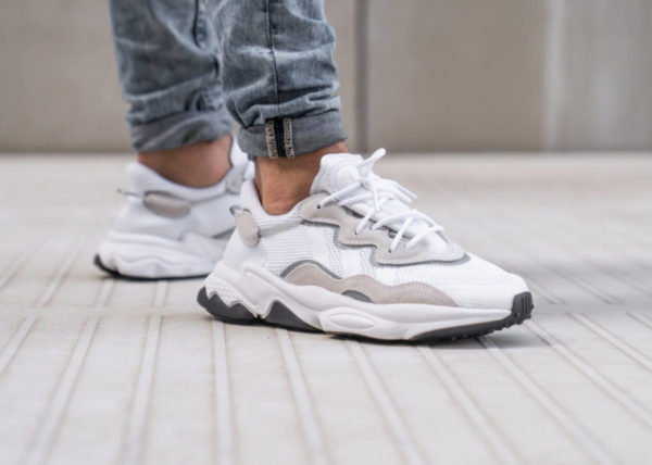 adidas ozweego on feet