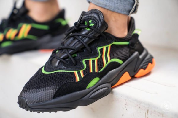 Faut-il acheter la Adidas Ozweego Black Solar Green Coral EE5696 ?