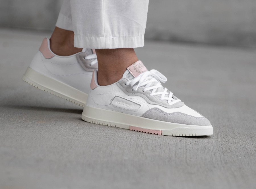 adidas sc premiere blanc