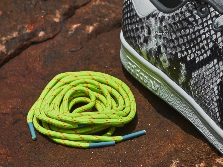 adidas stan smith femme python