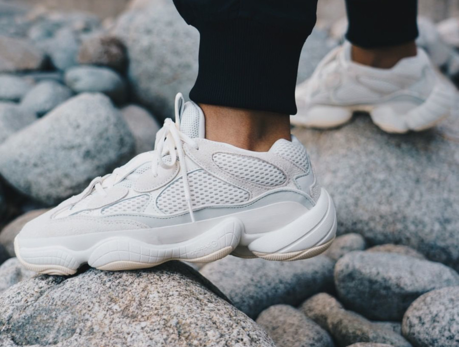 yeezy 500 blanche