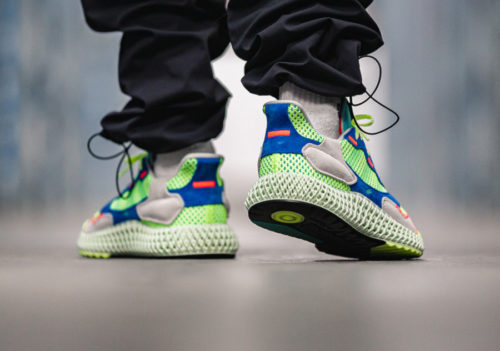 adidas zx 10000 vert femme