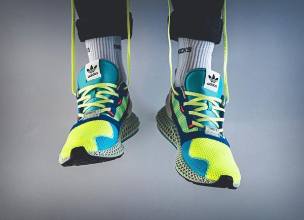 adidas zx 300 vert