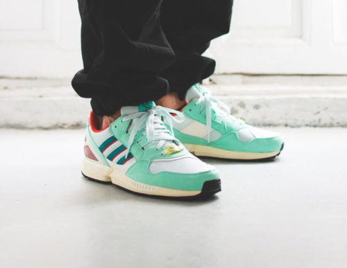 adidas zx 8000 femme vert