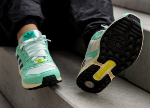 adidas zx 8000 Vert enfant