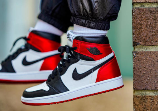 jordan 1 rouge