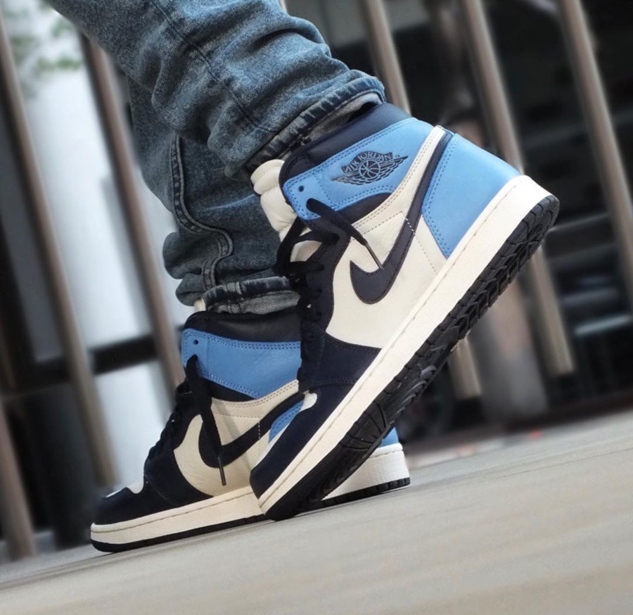 Air jordan online 1 bleu homme