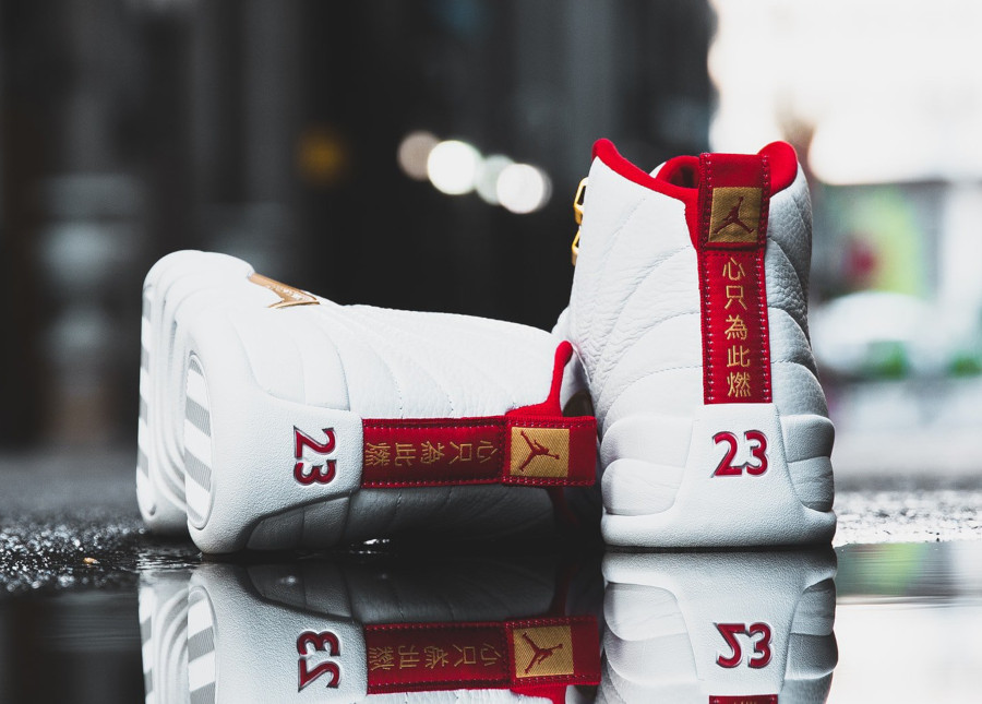 air jordan rouge et blanc
