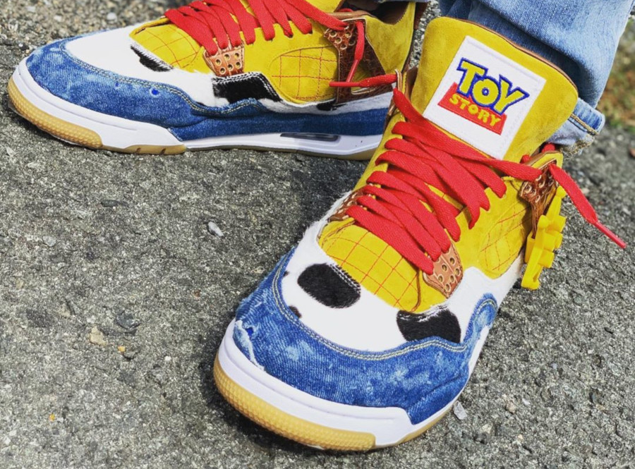 air jordan 4 toy story