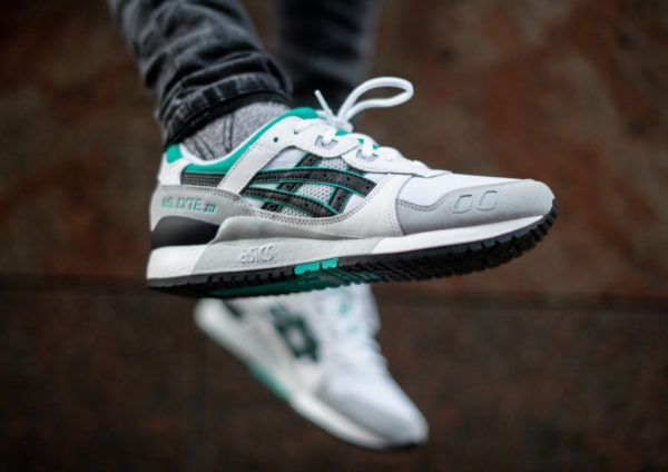 asics gel lyte 3 blanche et noir