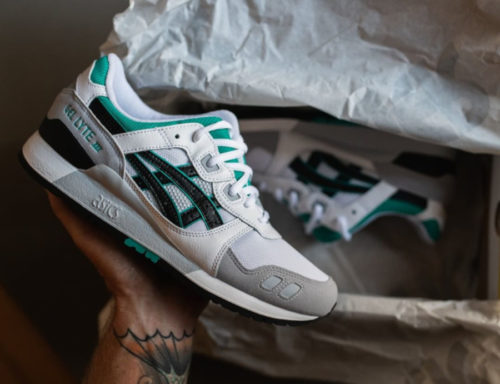 asics gel lyte 3 femme bleu turquoise