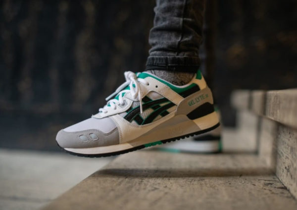asics gel lyte mister v blanc bleu