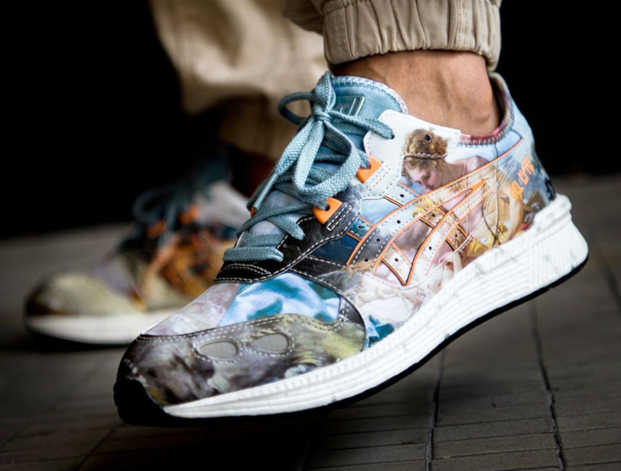 Faut-il acheter la Asics Hypergel Lyte 