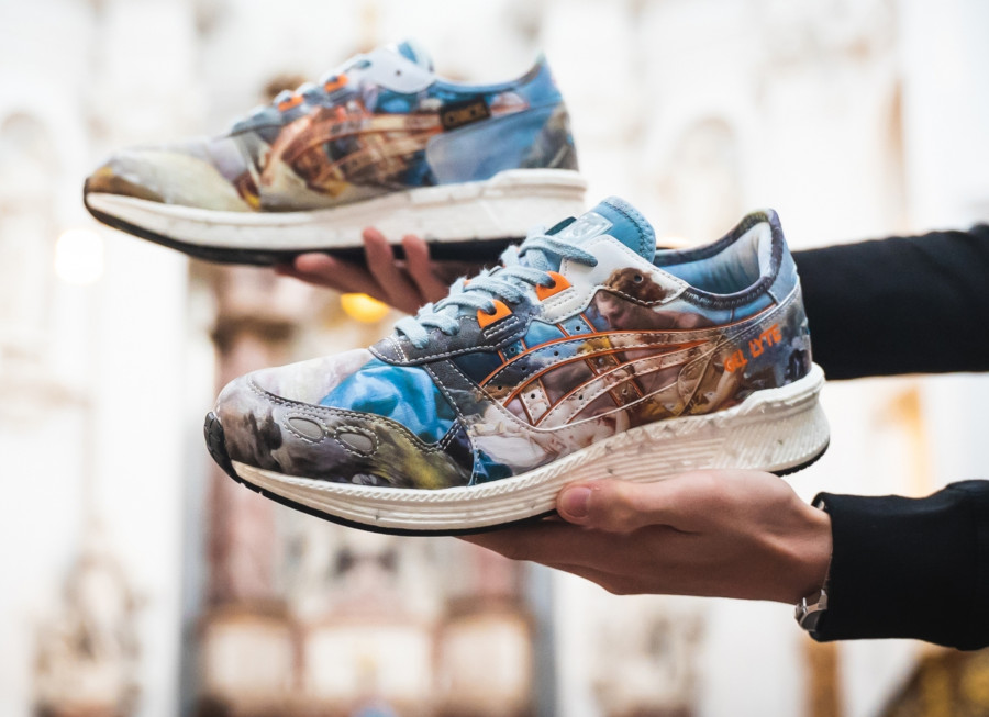 Asics x vivienne westwood hypergel-lyte sale