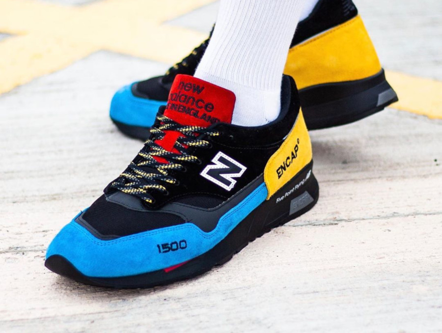 new balance 1500 jaune