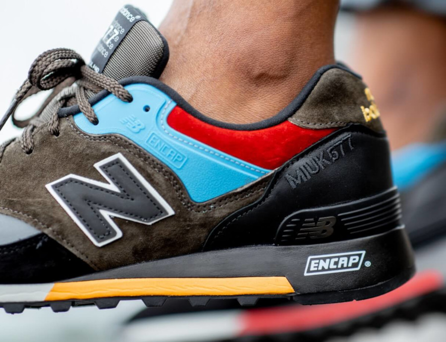 new balance 577 rouge