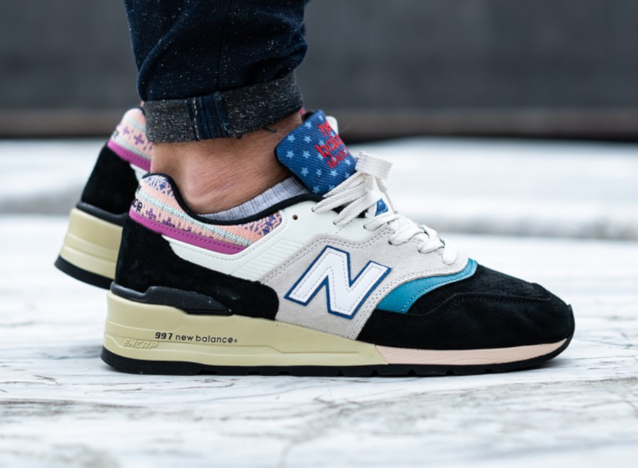 new balance drapeau usa