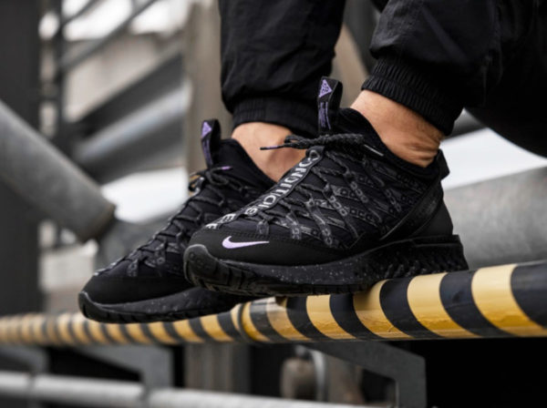 Nike ACG React Terra Gobe Black Purple BV6344 001