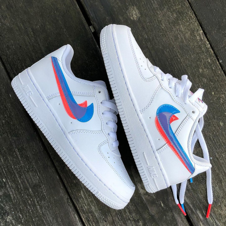 3d swoosh air force 1